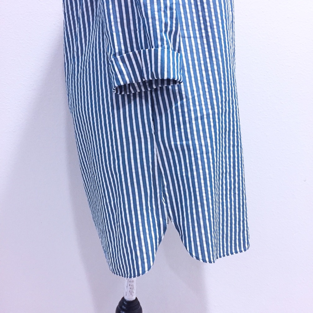 Zara Off Shoulder Shirt Dress - Gem
